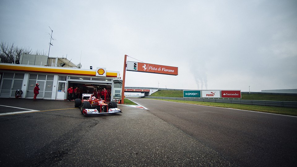 Ferrari fängt von vorne an, Foto: Ferrari