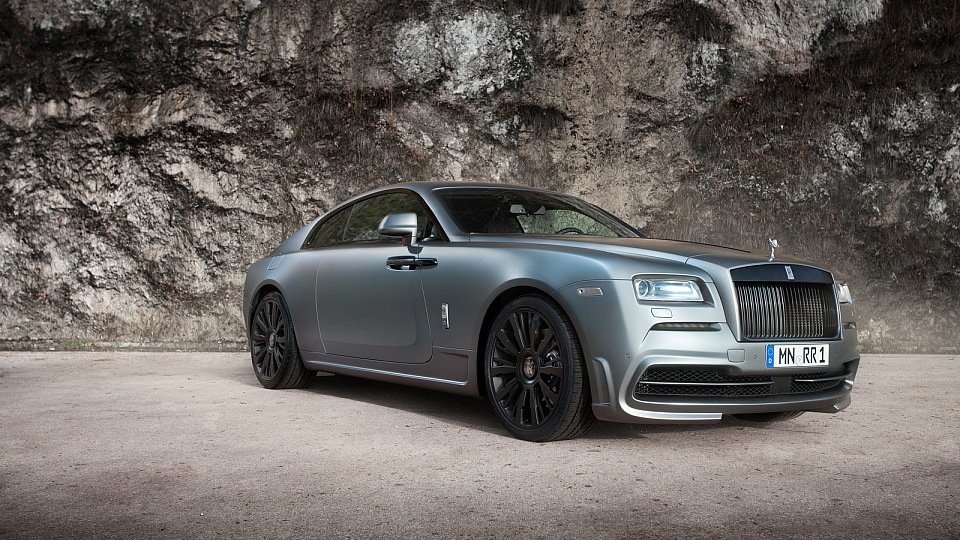 Der Rolls-Royce Wraith wird zum Coupe der Superlative, Foto: Spofec