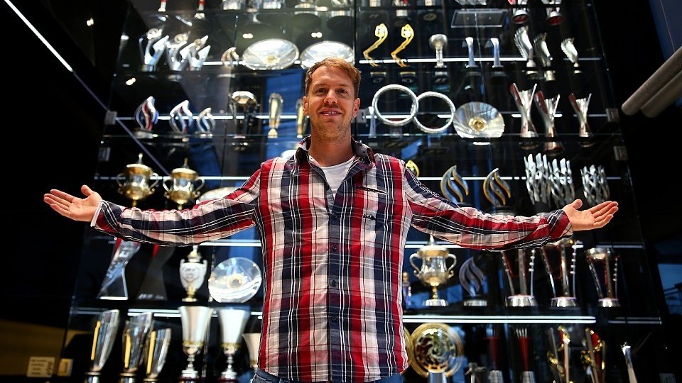 Sebastian Vettel hat eine beträchtliche Sammlung, Foto: Red Bull Racing