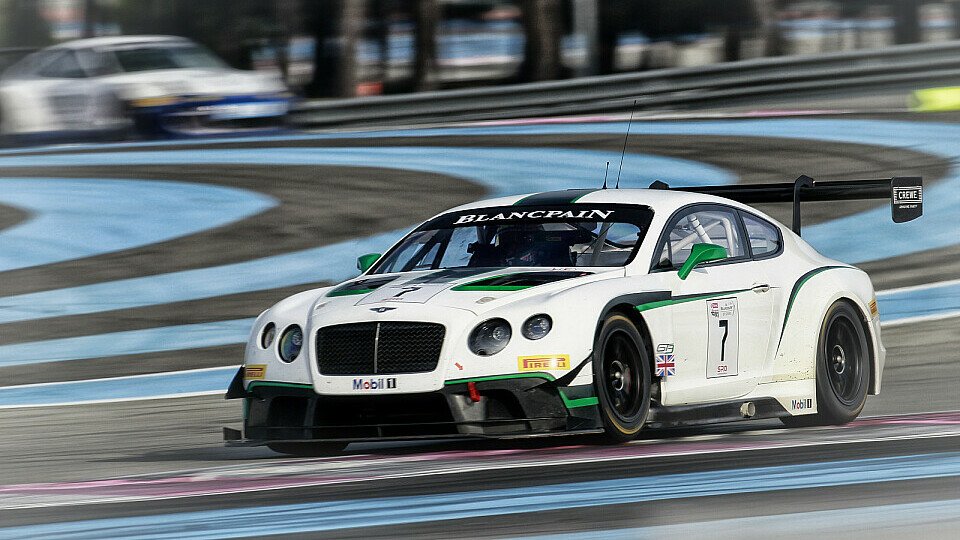 HTP greift mit dem Bentley Continental GT3 im GT-Sport an