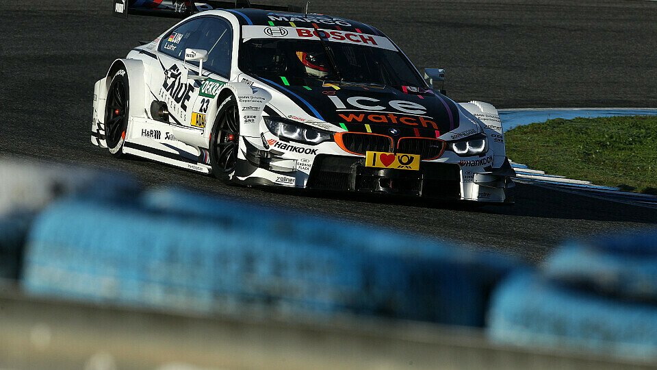 BMW absolvierte einen dreitägigen Wintertest in Jerez, Foto: BMW