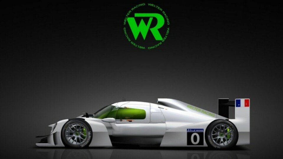 Die Form des Biogas-Fahrzeugs orientiert sich an den derzeitigen LMPs, Foto: Welter Racing