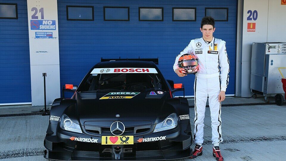 Esteban Ocon kommt in Hockenheim zu seinem DTM-Renndebüt, Foto: Mercedes-Benz
