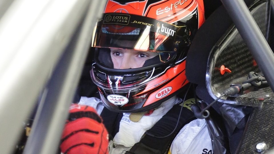 Esteban testete neben der Formel 1 und der GP2 auch schon einen DTM-Boliden, Foto: Mercedes-Benz