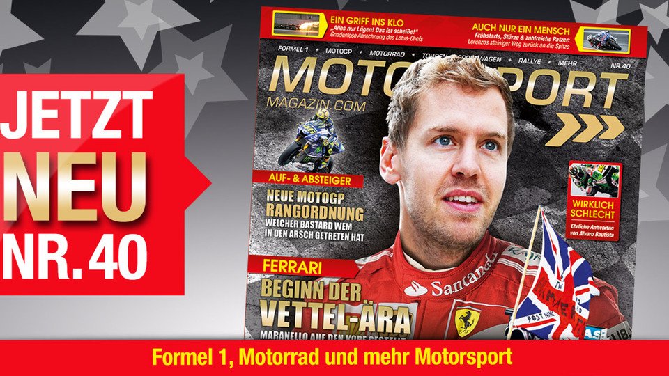 Schnell zuschlagen: Das neue Motorsport-Magazin ist da, Foto: Motorsport-Magazin.com