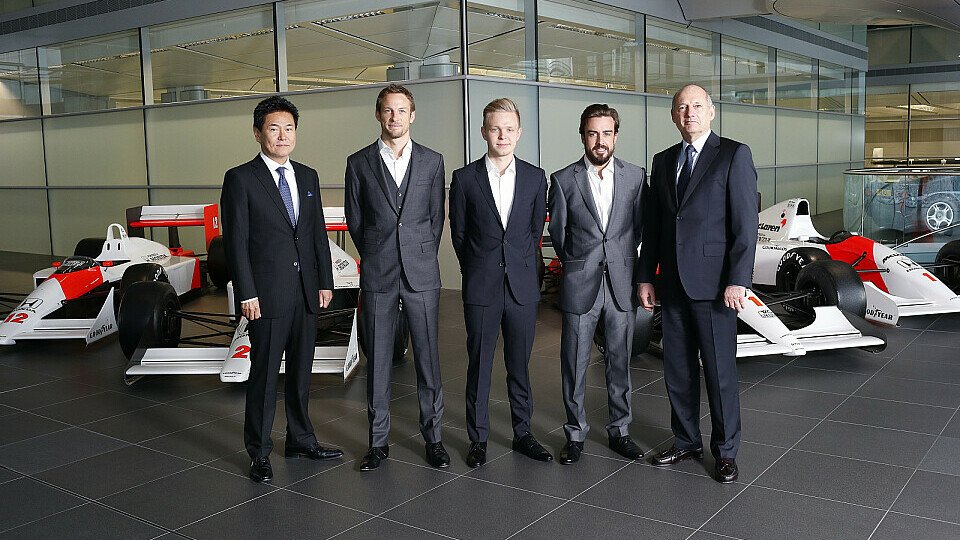 Endlich offiziell: Button und Alonso werden Teamkollegen, Foto: McLaren
