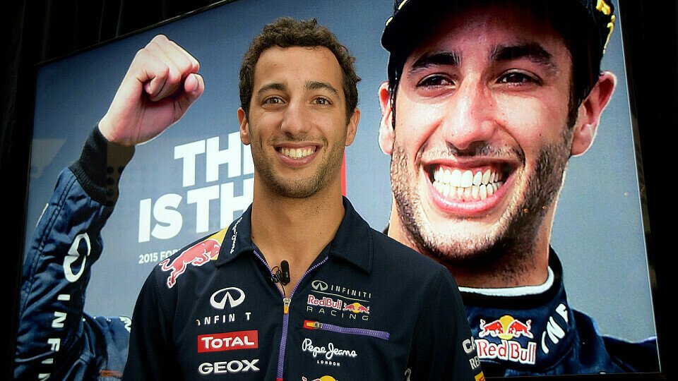 Ricciardo freut sich auf seine neue Aufgabe bei Red Bull, Foto: Sutton
