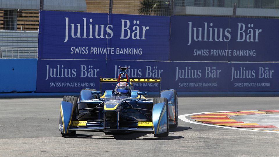 Sebastien Buemi hat das dritte Saisonrennen gewonnen, Foto: Formel E