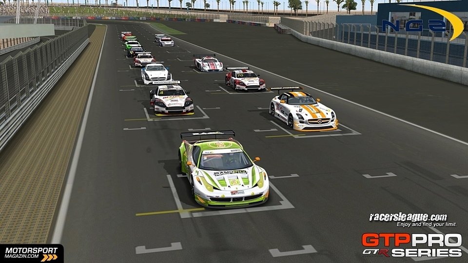 Die GTP Pro Series gastiert erstmals im Dubai Autodrom, Foto: Racersleague