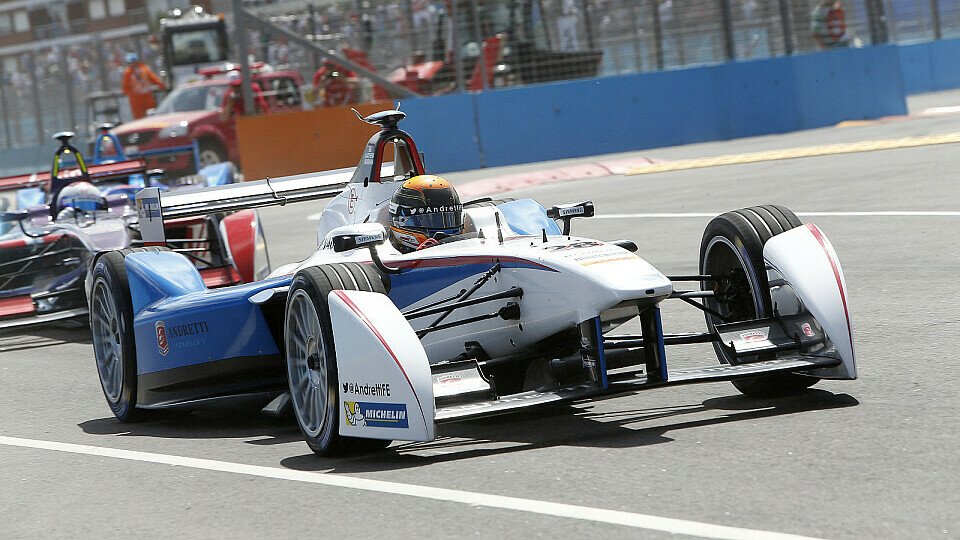 Matt Brabham wurde in Uruguay um den verdienten Lohn gebracht, Foto: Formel E
