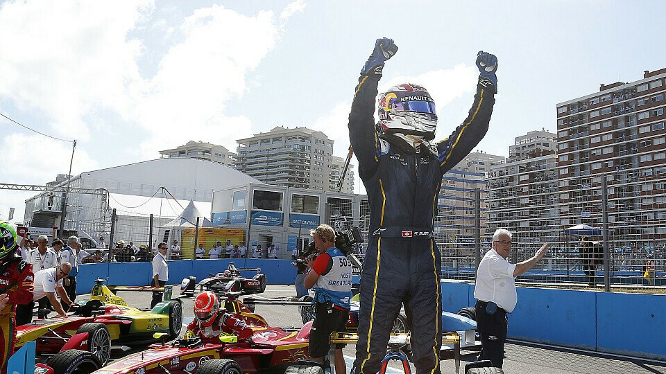 Sebastien Buemi siegte erneut in Uruguay, Foto: Formel E