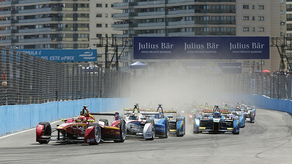 Die Qualität des Rennsports in der Formel E hat die Zuschauer überzeugt, Foto: Formel E