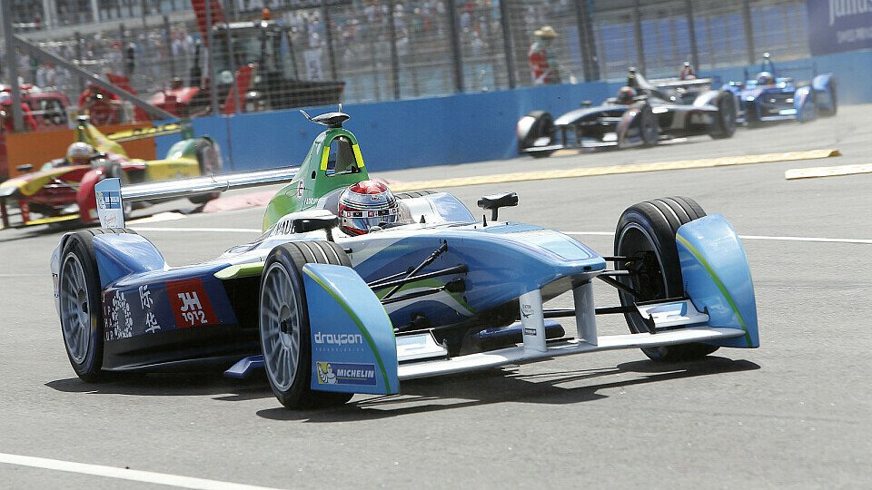 Jarno Trulli startet in der Formel E, Foto: Formel E