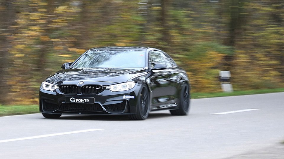 Durch Tuning wird der BMW M4 zum Beschleunigungsmonster, Foto: G-Power