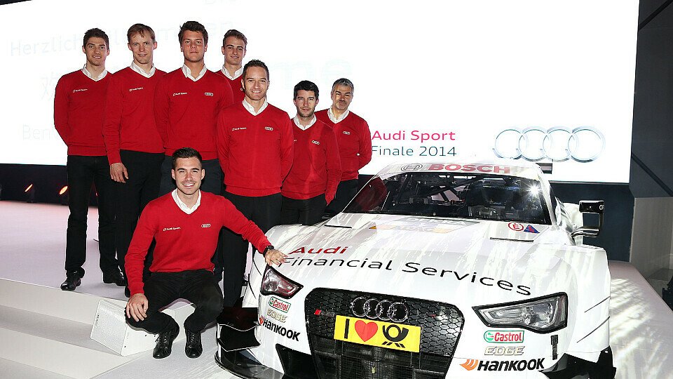 Audi vertraut seinem DTM-Kader aus der Saison 2014 auch nächstes Jahr, Foto: Audi Sport
