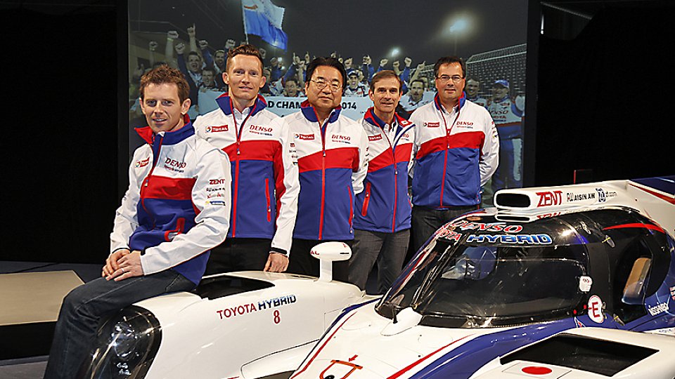 Toyotas Fahreraufgebot bleibt für 2015 unverändert, Foto: Toyota