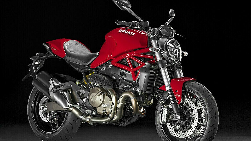 Die Ducati Monster ist eines von sechs zugelassenen Motorrädern, Foto: Ducati