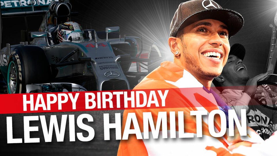 Heute wird Lewis Hamilton 30, Foto: Motorsport-Magazin.com