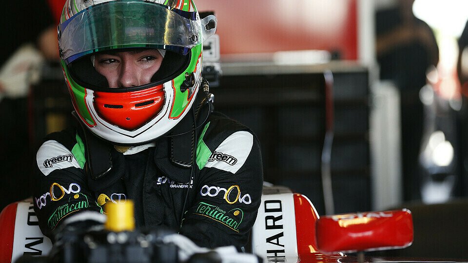 Alfonso Celis startet in zwei Rennserien, Foto: GP3 Series