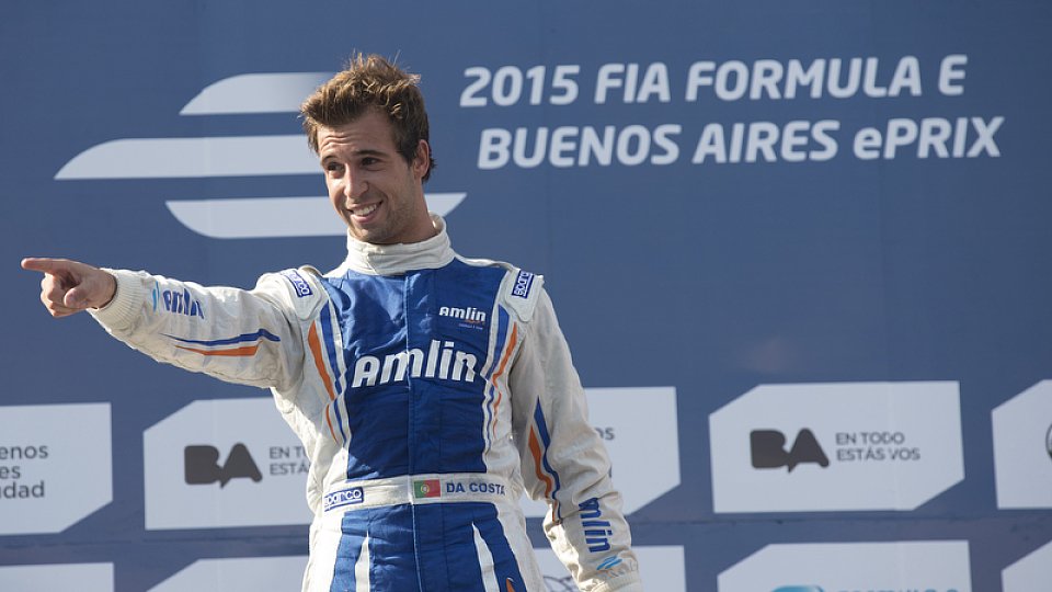 Antonio Felix da Costa profitiert von seiner Erfahrung aus der Formel 1, Foto: Formel E