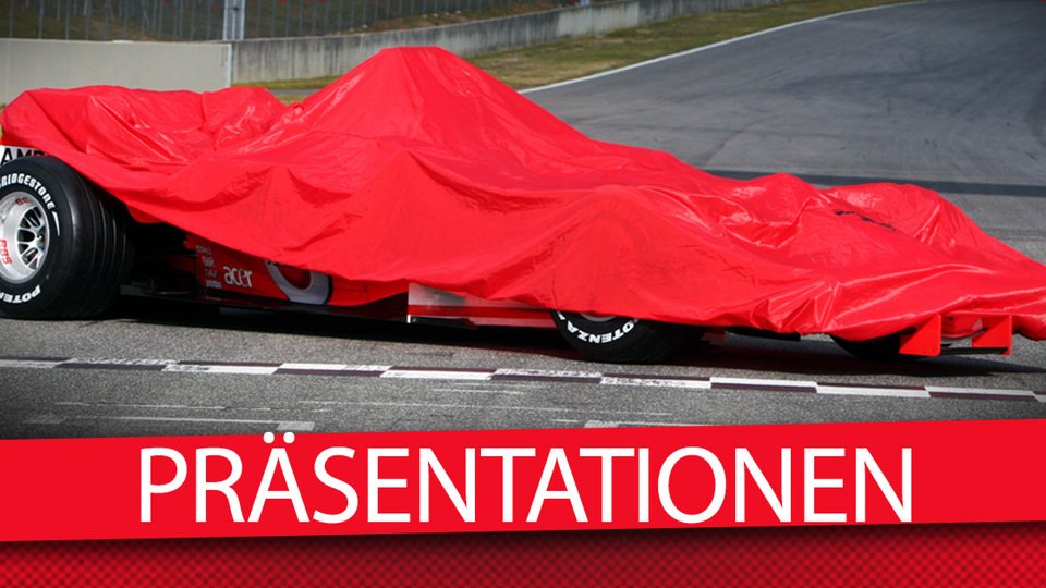 Die Präsentationstermine für 2015 im Überblick, Foto: Motorsport-Magazin.com