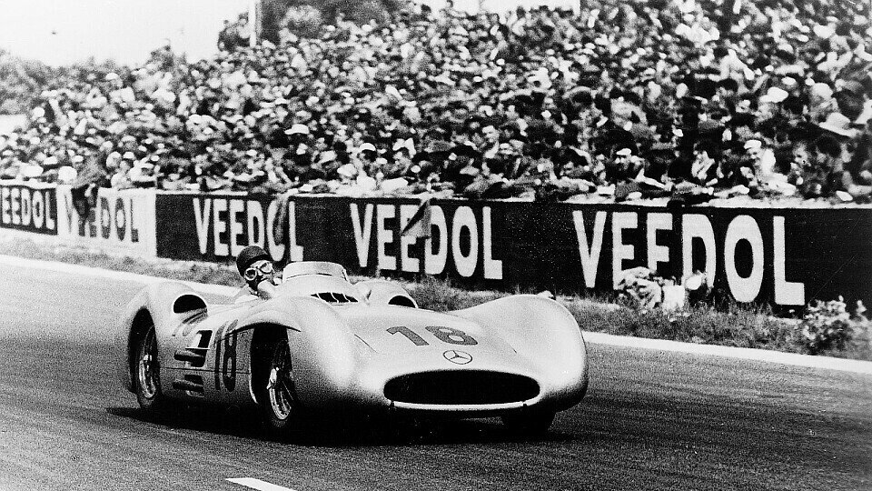 Juan Manuel Fangio führte die Erfolgsgeschichte der Silberpfeile fort, Foto: Mercedes-Benz