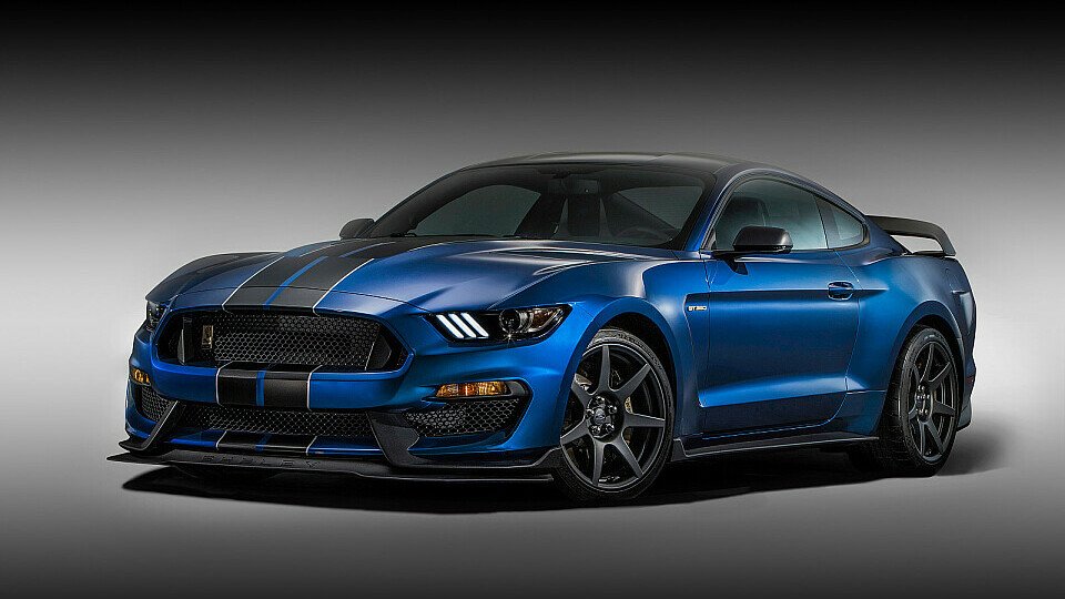 Nur die besten Mustangs dürfen den Namen Shelby tragen, Foto: Ford