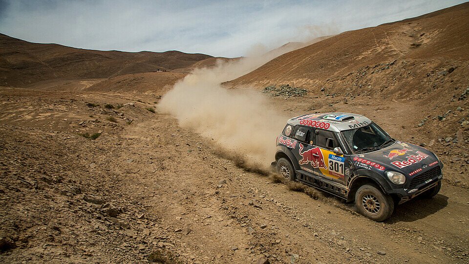 Al-Attiyah machte mit seinem vierten Erfolg einen weiteren Schritt zum Dakar-Sieg, Foto: Shakedown Team