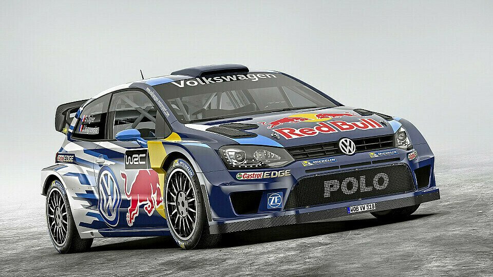 Volkswagen greift mit dem überarbeiteten Polo R WRC an, Foto: Volkswagen