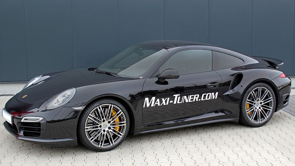 Mit dem Power-Upgrade beschleunigt der 911er drei Zehntel schneller auf 100km/h, Foto: Maxi-Tuner