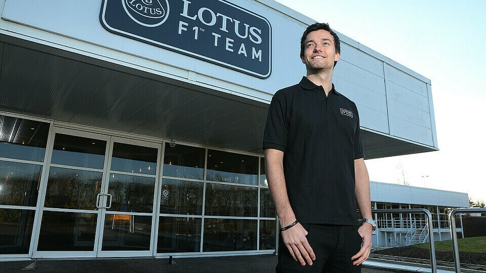 Jolyon Palmer fährt dieses Jahr als Testfahrer bei Lotus, Foto: Lotus
