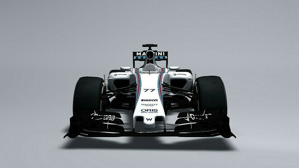Vom FW37 gibt es bislang nur gerenderte Bilder, Foto: Williams F1