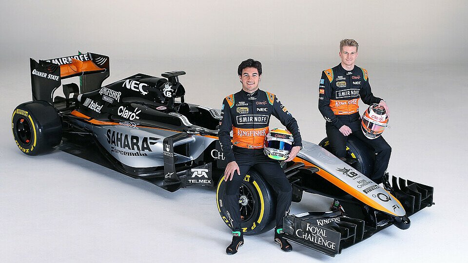 Nico Hülkenberg startet 2015 erneut für Force India in der Formel 1, Foto: Force India