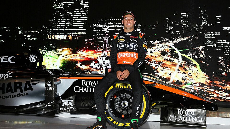 Statt für Ferrari fährt Perez heute für Force India, Foto: Force India