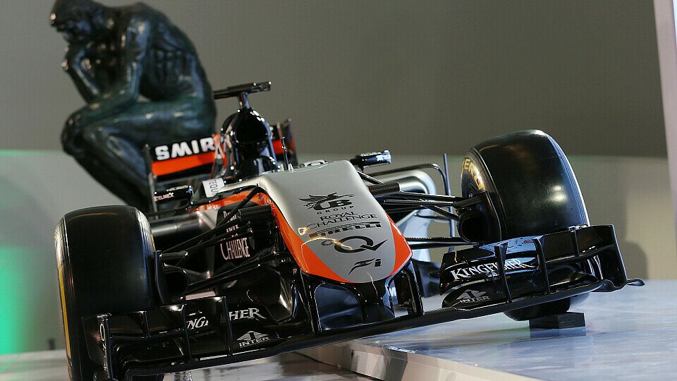 Force India oder Marussia?, Foto: Force India