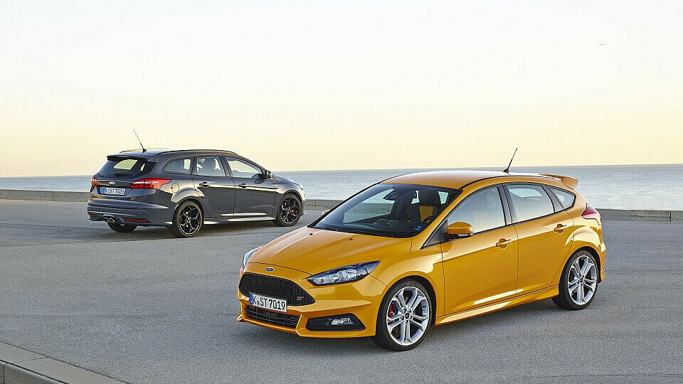 Den neuen Focus ST gibt es in verschiedenen Varianten, Foto: Ford