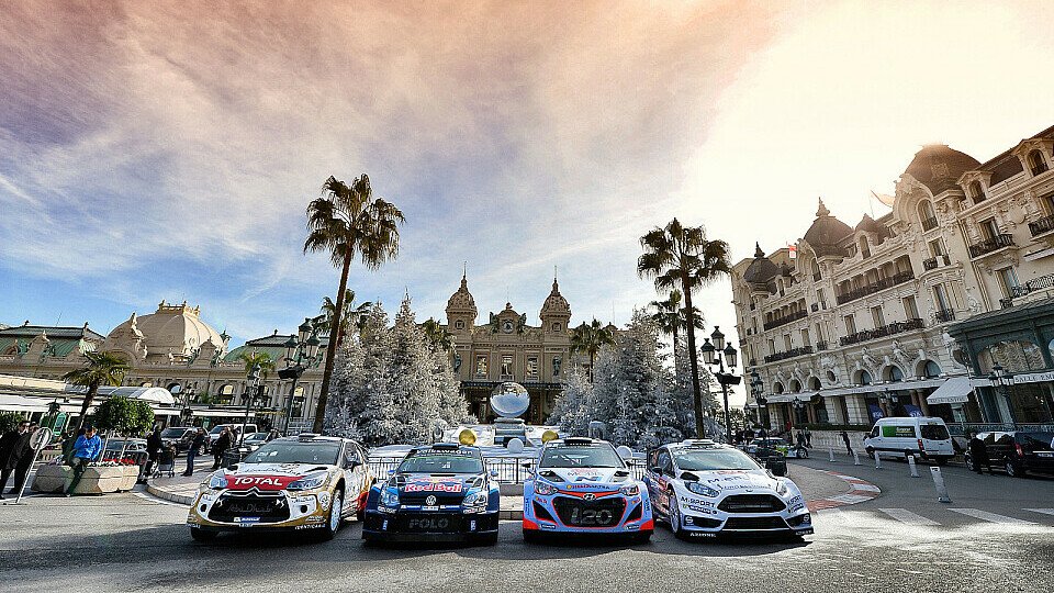 Die Rallye Monte Carlo wartet mit einem starken Starterfeld auf, Foto: Sutton