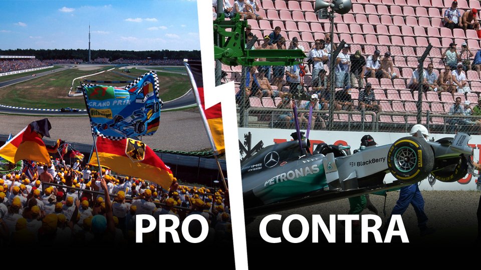 Alt vs. neu, Begeisterung vs. Formel-1-Verdrossenheit, Foto: Sutton