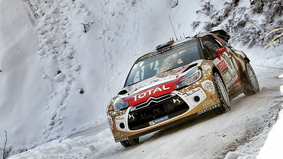 Die Rallye in Monte Carlo war ein Ausnahme, Foto: Sutton