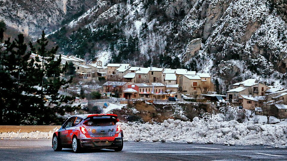 Hyundai setzt erstmals drei Autos bei der Rallye Monte Carlo ein, Foto: Sutton