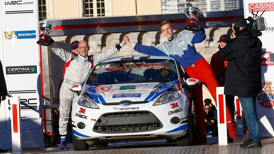 Max Vatanen ging erstmals bei der Rallye Monte Carlo an den Start, Foto: Maxrally