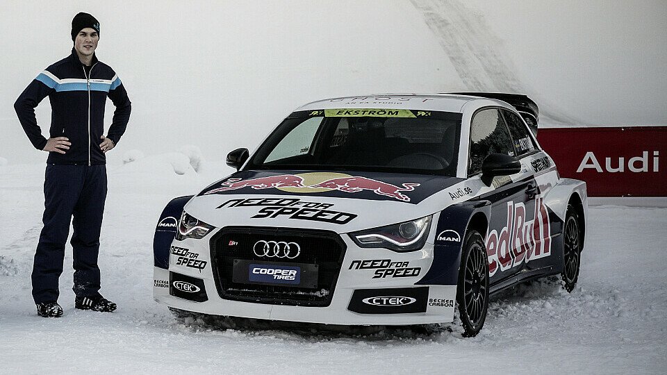 Anton Marklund wird auch im Audi Sport TT Cup an den Start gehen, Foto: EKS