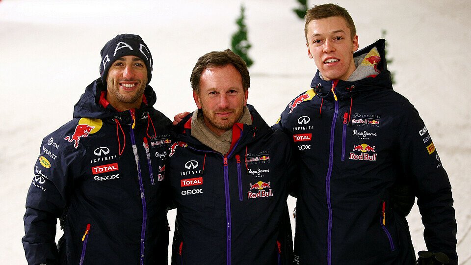 Horner vertraut auf sein Fahrerduo, Foto: Red Bull
