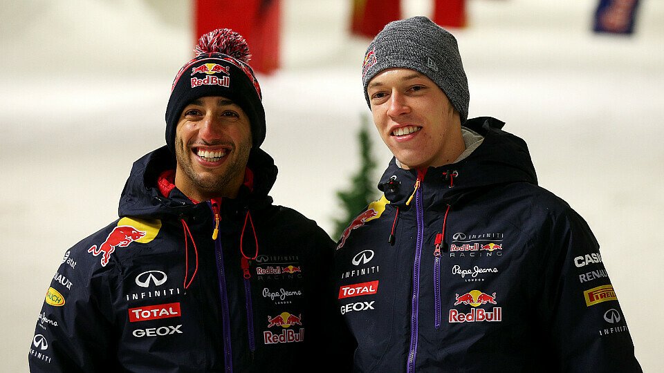 Daniel Ricciardo und Daniil Kvyat bleiben bei Red Bull, Foto: Red Bull
