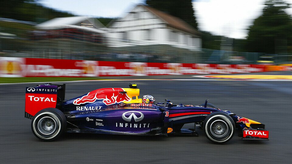 In Belgien wird es besonders hart für die Motoren von Renault, Foto: Renault Sport F1