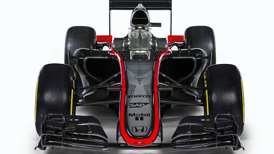 so sieht der neue MP4-30 von McLaren-Honda aus, Foto: McLaren