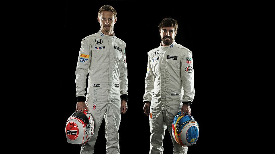 Jenson Button hat in Fernando Alonso endlich den perfekten Partner gefunden, Foto: McLaren