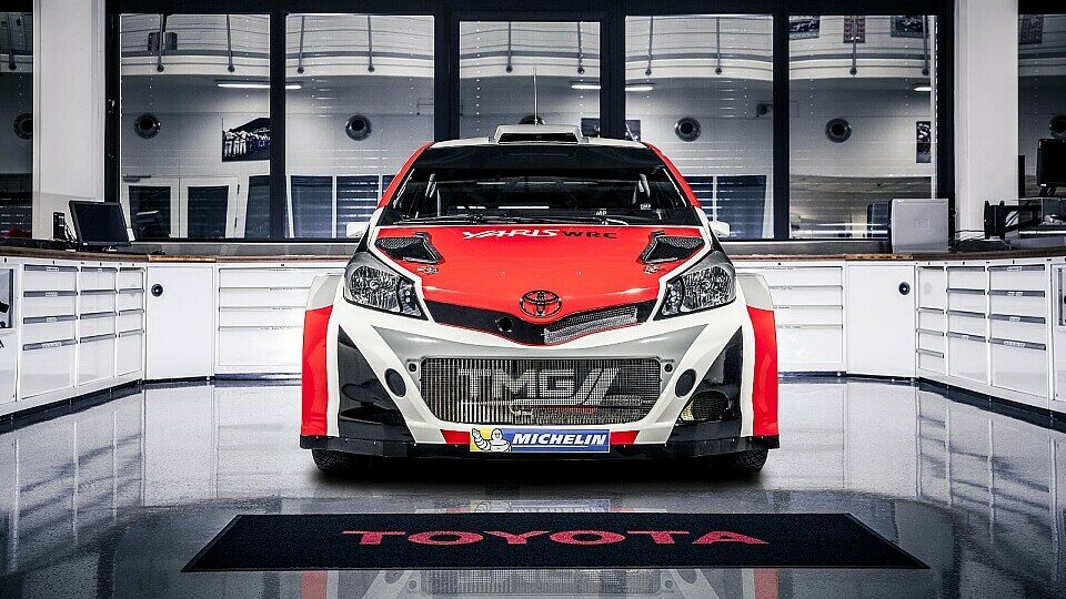 2017 kommt Toyota zurück in die WRC, Foto: Toyota