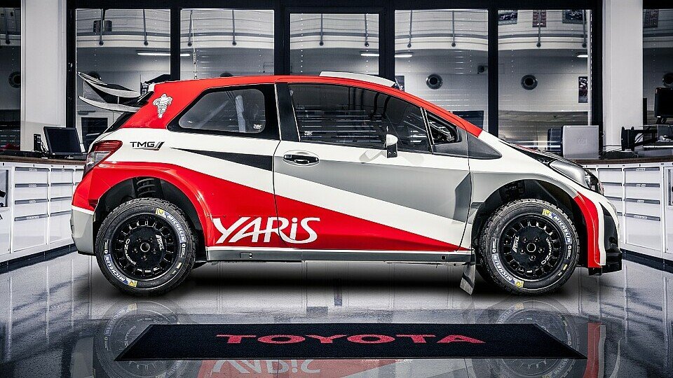 Toyota steigt mit dem Yaris 2017 in die WRC ein, Foto: Toyota