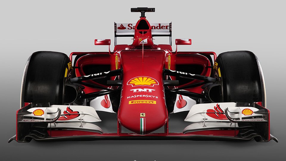 Ferrari zeigt den SF15-T, Foto: Ferrari